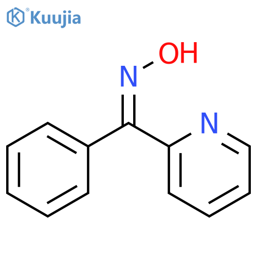 Methanone, phenylpyridinyl-, oxime structure