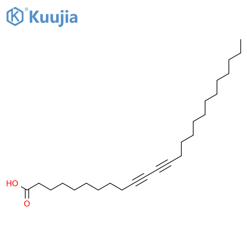 10,12-Pentacosadiynoic acid structure