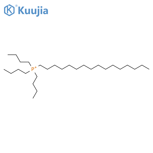 Phosphonium, tributylhexadecyl- structure