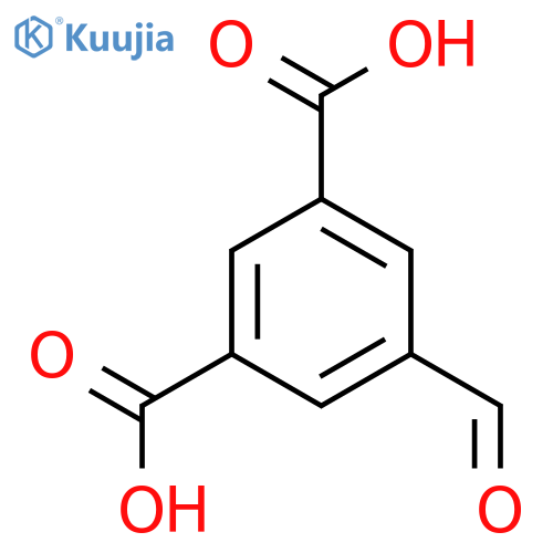 5-Formylisophthalic acid structure