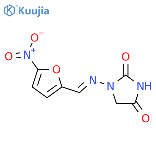 Nitrofurantoin structure