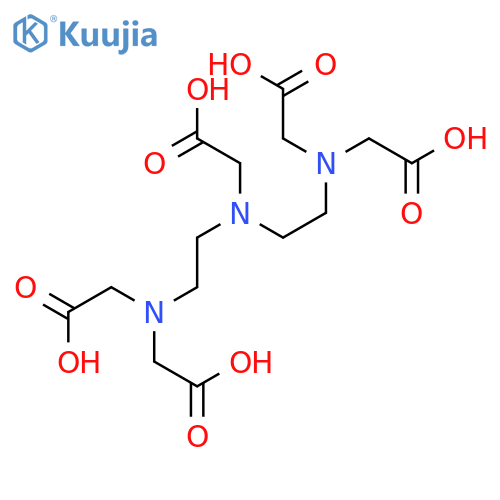 Pentetic acid structure