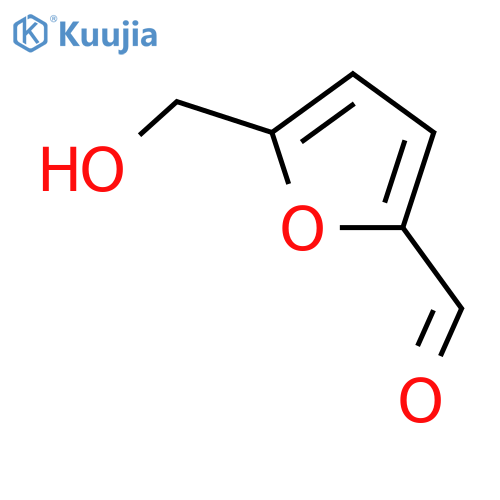 5-Hydroxymethylfurfural structure