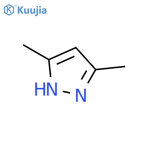 3,5-Dimethyl-1H-pyrazole structure