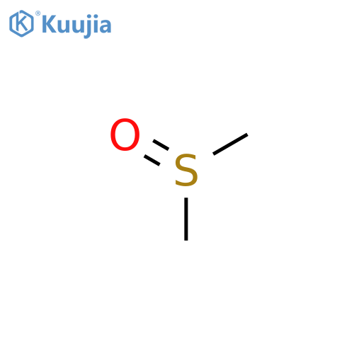 Dimethyl sulfoxide structure