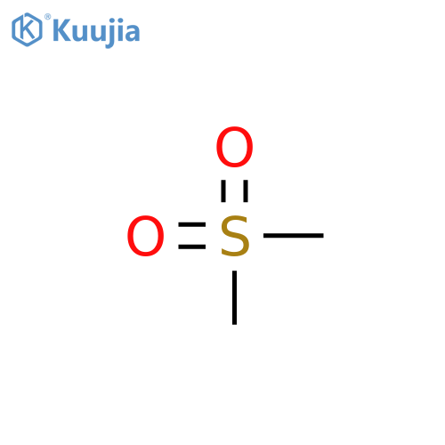 Dimethyl sulfone structure