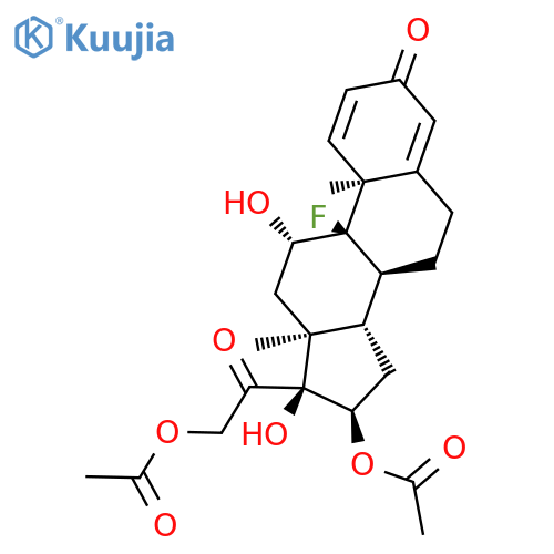 Triamcinolone 16,21-Diacetate structure
