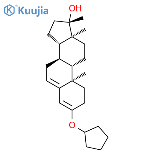 Penmesterol structure
