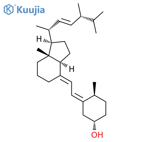Dihydro Tachysterol structure