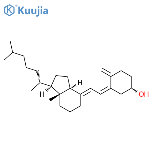 Vitamin D3 structure