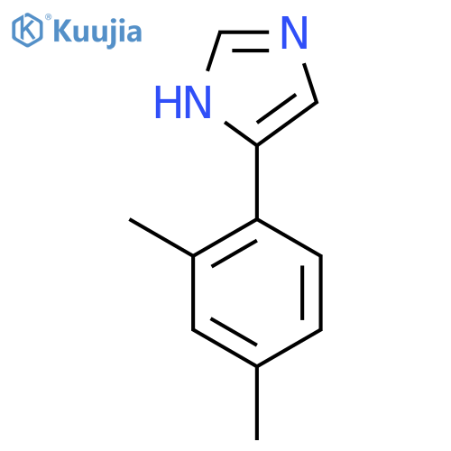 4-(2,4-dimethylphenyl)-1H-imidazole structure