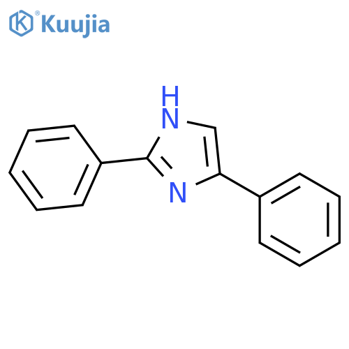 2,4-Diphenylimidazole structure