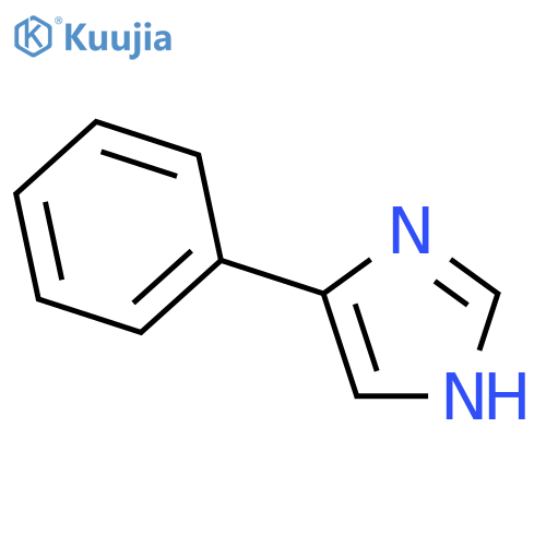 4-phenyl-1H-imidazole structure