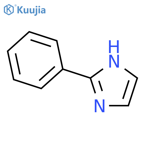 2-phenyl-1H-imidazole structure