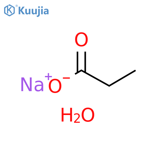 Sodium Propionate Hydrate structure
