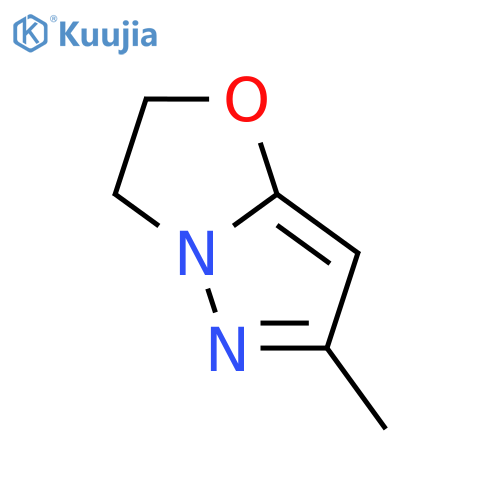 2,3-dihydro-6-methyl-Pyrazolo[5,1-b]oxazole structure