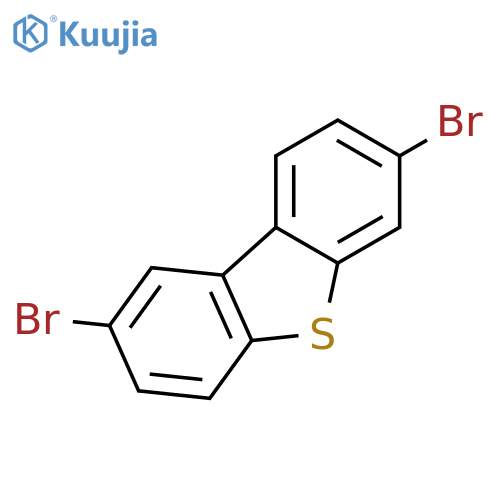 Dibenzothiophene, 2,7-dibromo- structure