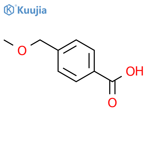 4-(Methoxymethyl)benzoic acid structure