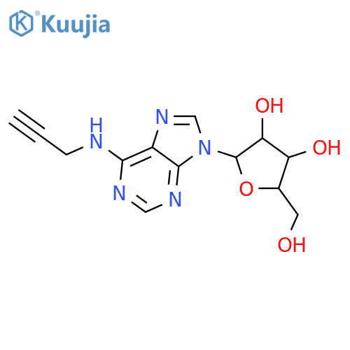 N6-Propargyladenosine structure