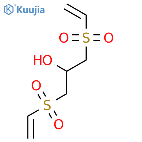 Bis(vinylsulfonyl)propanol structure