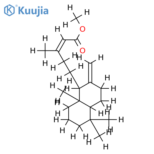 Methylcopaiferat structure