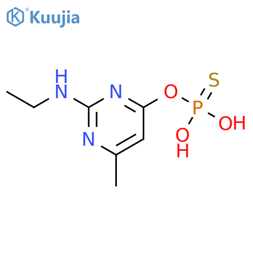 N-Desethyl Pirimiphos-methyl structure