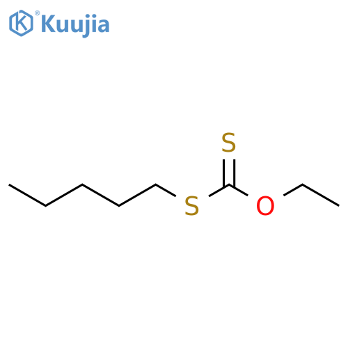 CARBONODITHIOIC ACID, O-ETHYL S-PENTYL ESTER structure