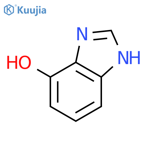 1H-BENZOIMIDAZOL-4-OL structure