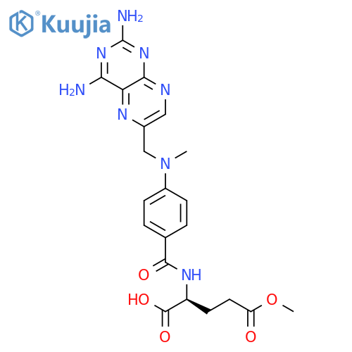 Methotrexate γ-Methyl Ester structure