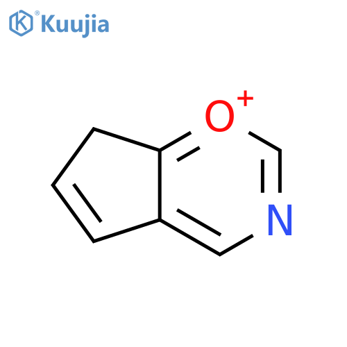 7H-Cyclopent[e]-1,3-oxazin-1-ium structure