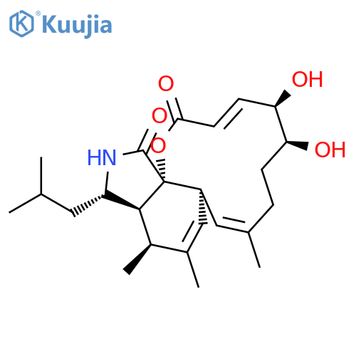 Aspochalasin I structure