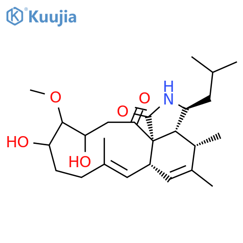 Aspochalasin K structure