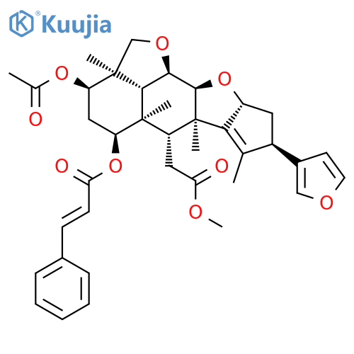 Ohchinin acetate structure