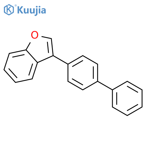 BENZOFURAN, 3-[1,1'-BIPHENYL]-4-YL- structure
