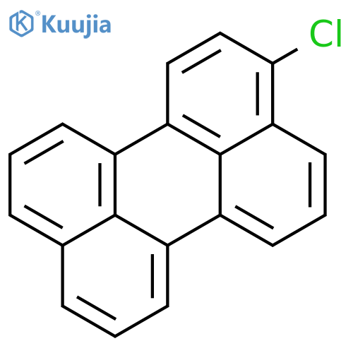 3-chloroperylene structure