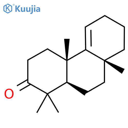 (4As,8aR,10aR)-1,1,4a,8a-tetramethyl-3,4,6,7,8,9,10,10a-octahydrophenanthren-2-one structure