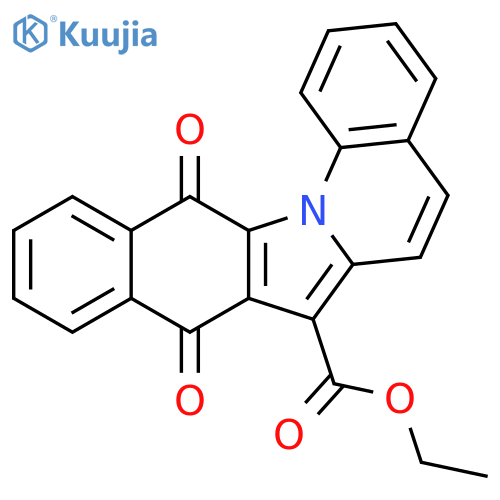 ethyl 14,21-dioxo-2-azapentacyclo11.8.0.0^{2,11}.0^{3,8}.0^{15,20}henicosa-1(13),3,5,7,9,11,15,17,19-nonaene-12-carboxylate structure