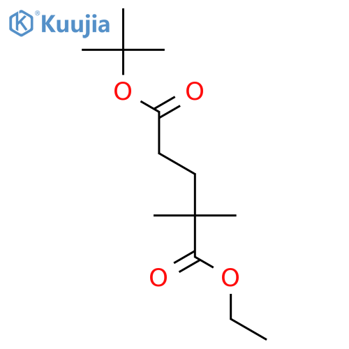 Butyl, 1-[(1,1-dimethylethoxy)carbonyl]-4-ethoxy-3,3-dimethyl-4-oxo- structure