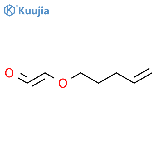 Ethenone, (4-pentenyloxy)- structure
