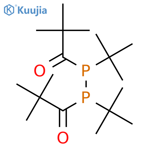 tert-Butyldipivaloylphosphine structure