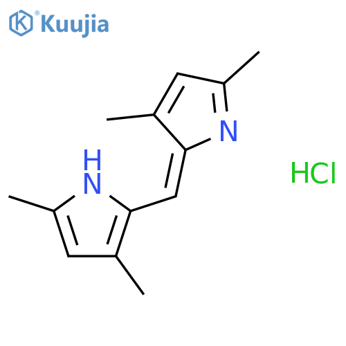 2-((3,5-dimethyl-2h-pyrrol-2-ylidene)me& structure