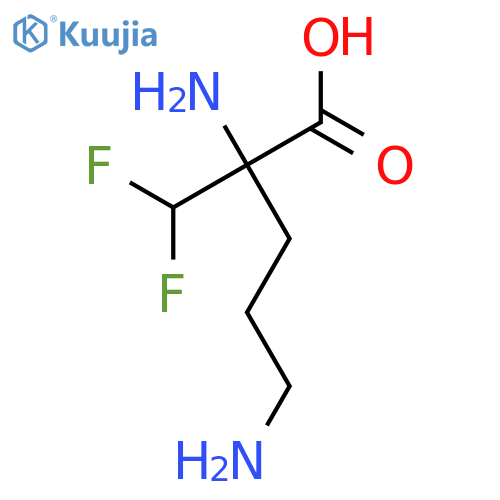 Eflornithine structure