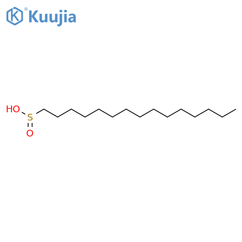 1-PENTADECANESULFINIC ACID structure