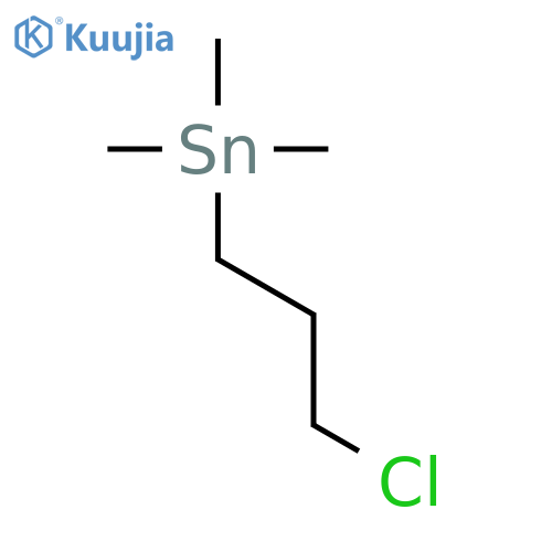 Stannane, (3-chloropropyl)trimethyl- structure