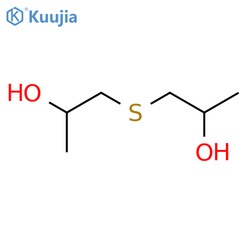 2-Propanol,1,1'-thiobis- structure