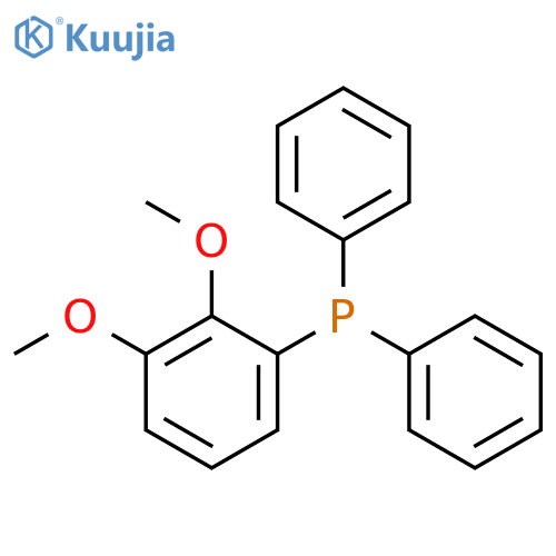 PHOSPHINE, (2,3-DIMETHOXYPHENYL)DIPHENYL- structure