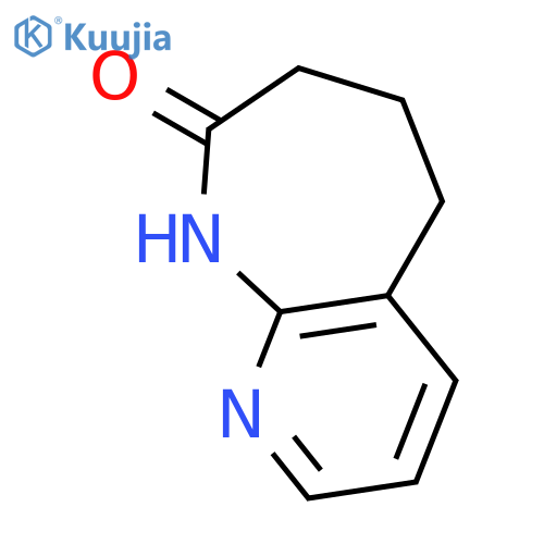 5,6,7,9-tetrahydropyrido[2,3-b]azepin-8-one structure