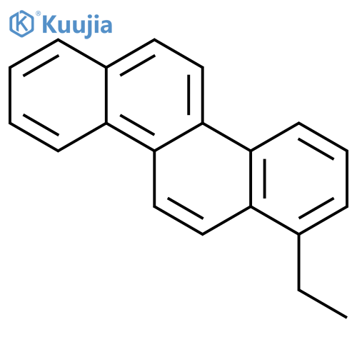 1-Ethylchrysene structure