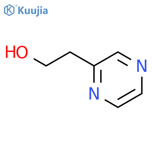 2-(pyrazin-2-yl)ethan-1-ol structure