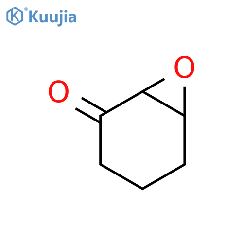 7-Oxabicyclo[4.1.0]heptan-2-one structure